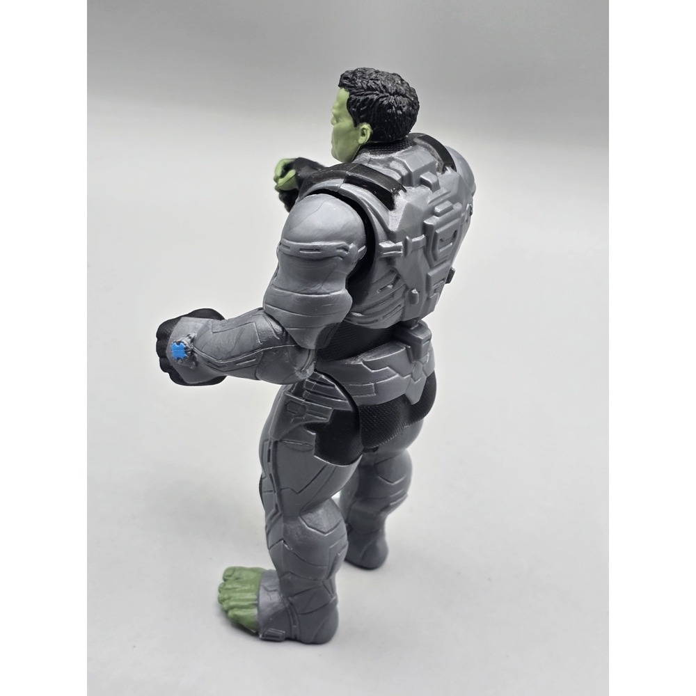 Marvel Avengers Endgame Team Suit Hulk Deluxe 6" Hasbro Action Figure - Picture 4 of 6
